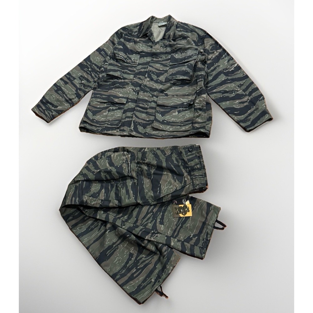 Rothco Tiger Stripe BDU Jacket Pants Set Medium Regular New With Tags